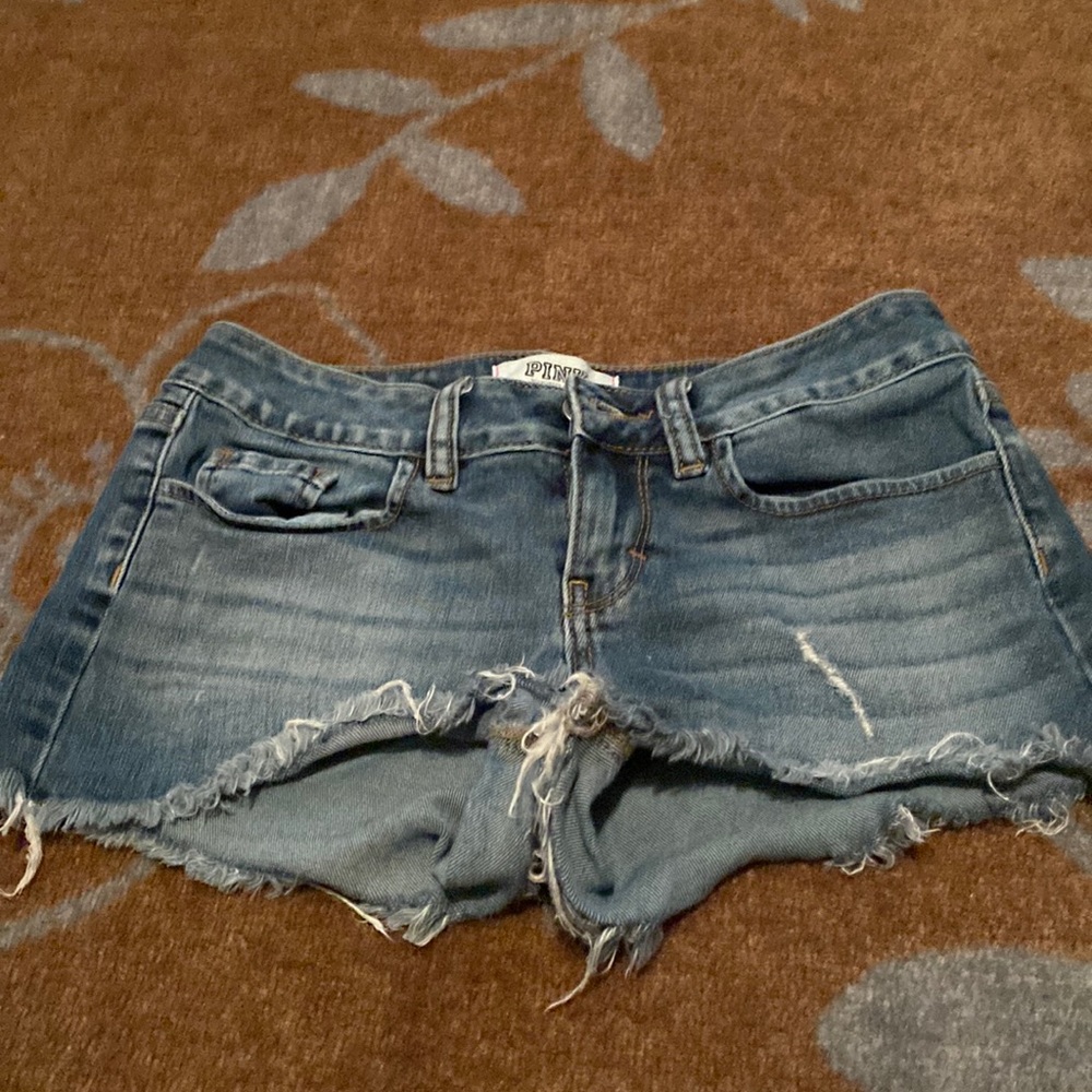 Blue Jean shorts size 0